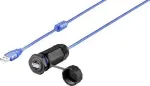 USB 2.0 laidas [1x 2.0 Socket A - 1x 2.0 A] (RF-4536488)