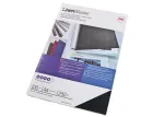 GBC LinenWeave CE050010 juodi A4 įri&scaron;imo vir&scaron;eliai, 250 g/m&sup2;, 100 vnt.