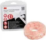 3M Dual Lock SJ3560 lanksti daugkartinio užsegimo juosta, 25 mm x 2,5 m, 1 vnt.