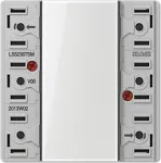 Jutiklinis jutiklio modulis 3 krypčių AC/DC24V 3-k. 6Sp. LS 5236 TSM (LS5236TSM)