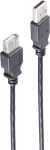 shiverpeaks BS13-24045 USB laidas 3 m USB 2.0 USB A juodas (BS13-24045)