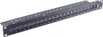 Pataisų skydelis 1U ShiverPeaks BS75066-1 Metal Black