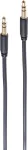 shiverpeaks &reg; BASIC-S itin plonas garso lizdo laidas, 3,5 mm stereo mini ki&scaron;tukas &ndash; 3,5 mm stereo mini ki&scaron;tukas, paauksuoti kontaktai, 3 kontaktai, apvalus laidas, juodas, 1,5 m (BS33981-S)