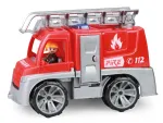 Žaislinis gaisrinis automobilis Truck Lena TRUXX Firebrigade su kopėčiomis