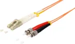 Skaidulinis optinis kabelis ShiverPeaks S/CONN 1m LC/ST