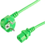 Maitinimo laidas CEE7/7 &ndash; C13 3 m ShiverPeaks BS09-05043