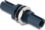 DELOCK &scaron;viesolaidinis adapteris HFBR 4515Z Simplex plastikinis movas mėlynas (Bu > Bu)