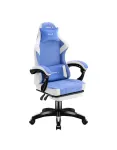 Žaidimų kėdė huzaro Force 3.7 Mėlyna &ndash; ergonomi&scaron;kas dizainas, reguliuojamas auk&scaron;tis
