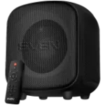 Garsiakalbis SVEN PS-555, juodas, galia 65 W (RMS), TWS, Bluetooth, USB, microSD, nuotolinio valdymo pultas, ličio baterija