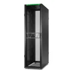 APC NetShelter SX Server Rack Gen 2, 45U, 2124H x 600W x 1200D mm, su &scaron;oninėmis sienelėmis, juodas