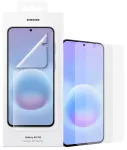 Samsung EF-UA576CTEGWW skaidri apsauginė plėvelė ekranui ir nugarėlei, 2 vnt.