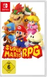 Nintendo Super Mario RPG, Nintendo Switch, E (Visiems), Fizinė laikmena