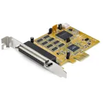 StarTech.com 8 prievadų PCI Express RS232 nuosekliojo ry&scaron;io adapterio kortelė, PCIe RS232 nuoseklioji kortelė, 16C1050 UART, kelių prievadų DB9 valdiklio / i&scaron;plėtimo kortelė, 15kV ESD apsauga, skirta tik Windows - TAA