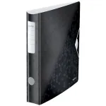 Leitz Lever Arch File Active PP WOW A4/65mm, A4, Polifoamas, Juoda, 350 lapų, 80 g/m&sup2;, 6,5 cm