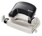 Leitz 5058 NeXXt 2-ių skylių perforatorius, 10 lapų, juodas