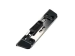 Leitz Active WOW skylmuotuvas LAF'ams, 2 lapai, pilka, metalinė, plastikas, nerūdijantis plienas, 8 cm, 5,5 mm, 30 g