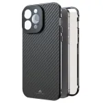 Hama 360&deg; Glass dėklas iPhone 15 Pro Max 17 cm (6,7 colio) anglies ra&scaron;to