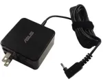 ASUS 0A001-00230000 ne&scaron;iojamojo kompiuterio AC įkroviklis, juodas, vidaus