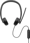 DELL Pro Wired Headset - WH3024, laidinis, skambučiams/muzikai, 20&ndash;20000 Hz, 110 g, ausinės, juodos