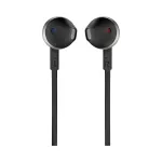 Ausinės JBL Tune 205 BLACK, laidinės, 20&ndash;20000 Hz, skambučiams/muzikai, 14,3 g, juodos