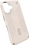 Speck Presidio2 Grip + ClickLock Apple iPhone 16 Bleached Bone su Microban