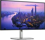 DELL UltraSharp U2725QE monitor 68,6 cm (27 colių) 3840 x 2160 pikselių 4K Ultra HD LCD juodas, sidabrinis