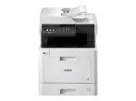 Spalvotas lazerinis daugiafunkcinis įrenginys Brother DCP-L8410CDW, A4 formatas, 31 ppm, dupleksas, belaidis Wi-Fi, laidinis Ethernet LAN, pilkas