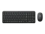 Logitech MK250 belaidis klaviatūros ir pelės rinkinys