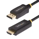 Startech 2M-DP-HDMI-4K60-HDR 2 m aktyvus DP į HDMI adapterio laidas