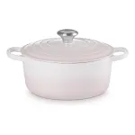 Le Creuset Signature ketaus apvalus puodas 24cm shell pink
