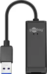 Goobay 39038 Ethernet tinklo adapteris 1000 Mbit/s USB laidinis
