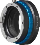 Novoflex EOSR/NIK objektyvo adapteris Nikon F objektyvams į Canon EOS R