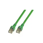 Tinklo kabelis EFB Elektronik RJ45 S/FTP Cat5e RJ-45 0,5 m Žalias