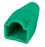 Apsauginis bato formos gaubtas RJ-45 jungtims EFB Elektronik 37546.8-100, žalias