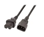 Maitinimo laidas EFB Elektronik EK585.2V2 2 m IEC C14 &ndash; IEC C15 250 V 10 A