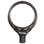 Kabelinė spyna MASTER LOCK 8229EURDPRO Juoda 0.9 m