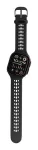 Decoded Silicone Ares O Dirželis &ndash; Silikoninis dirželis Apple Watch 44/46/49 mm (juodas)