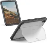 UAG Urban Armor Gear Trooper Dėklas | Apple iPad 11 (2025) / iPad 10,9 (2022) | ledo (permatoma)/pelenų (pilka) | 124512114331