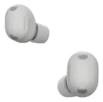 Sony WF-1000XM6 belaidės ausinės į ausis, sidabrinės
