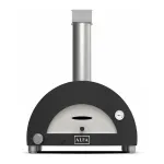 Alfa Forni Moderno 1 Pizza dujinė krosnelė Schiefer Grey