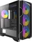 ANTEC AX-1000 ARGB Gaming E-ATX, ATX, Micro-ATX, ITX vidutinis bok&scaron;tinis kompiuterio korpusas, juodas (0-761345-10240-7)
