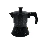 Maestro Granite MR-1667-3 Moka kavos virimo aparatas 150 ml 3 puodeliai Pilka