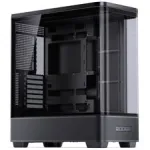 Jonsbo TK-5 Midi-Tower, ATX, Tempered Glass - Black