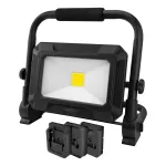 ANSMANN 1600-0713 LED prožektorius FL50W 18V akumuliatoriniams įrankiams su adapterių plok&scaron;tėmis