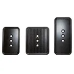 Asetek SimSports Forte Pedal Face Plates, Aluminium, 3-Piece Set