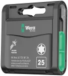 WERA Bit-Box 20 TX HF rinkinys, TX20, 20 vnt. W&uuml;rth