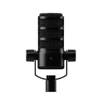 Studijinis mikrofonas R&Oslash;DE PodMic USB &ndash; kardioidinis XLR/USB, 24 bitai / 48 kHz, USB-C, ausinių i&scaron;vestis, sukamasis garsumo reguliatorius, juodas