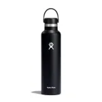 Hydro Flask 710ml Standard Flex Cap 24Oz Black