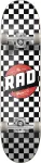 RAD Dude Crew 7.75 Neon Fade Complete Skateboard