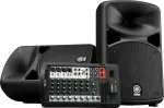 Yamaha STAGEPAS 600BT ne&scaron;iojama garso stiprinimo sistema su 8 kanalų mai&scaron;ytuvu ir dviem 10 colių garsiakalbiais